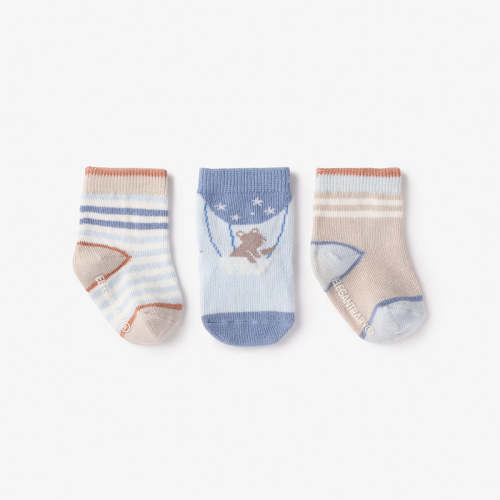 Magical Adventure Socks 3pk MULTI / 0-12M