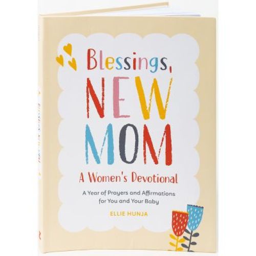 Blessings, New Mom: A Women's Devotional - by Ellie Hunja (Paperback)