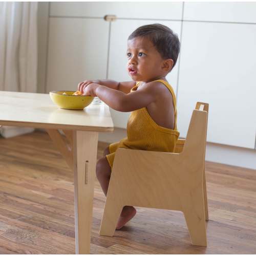 Adjustable Montessori Weaning Table and Chair Set