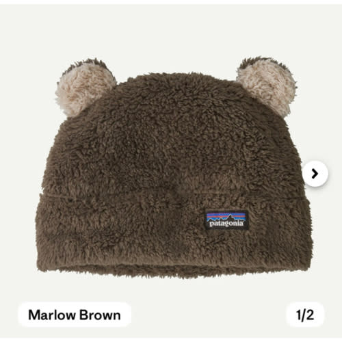 Patagonia Baby Furry Friends Fleece Hat