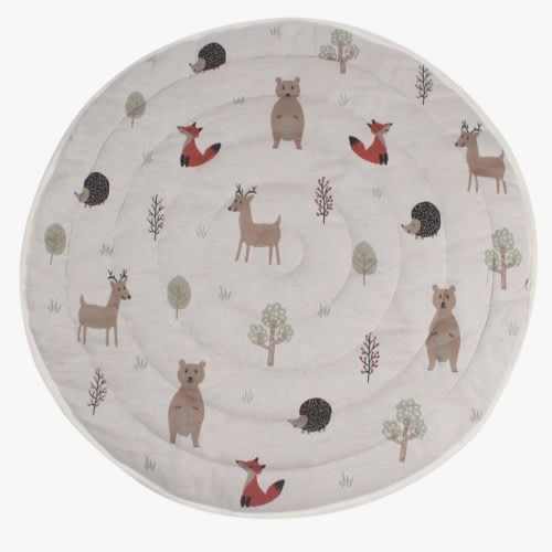 Forest Friends Quilted Playmat
