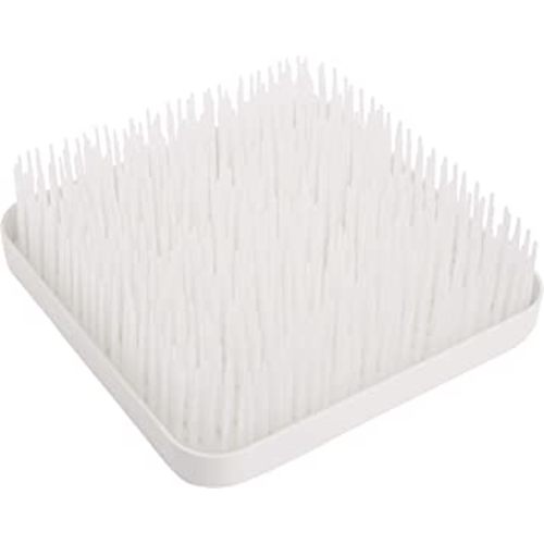 Boon Grass Countertop Drying Rack For Kitchen, Plastic - Winter White