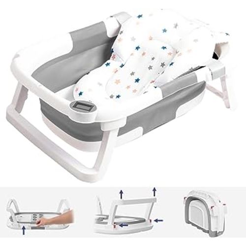 NAPEI Baby Bathtub (Sky Grey)