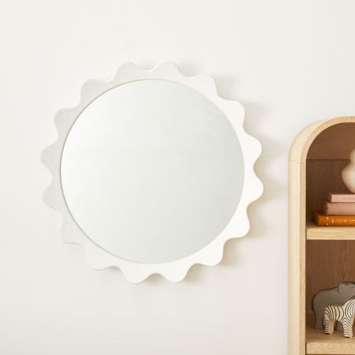 Wave Mirror (30.5")