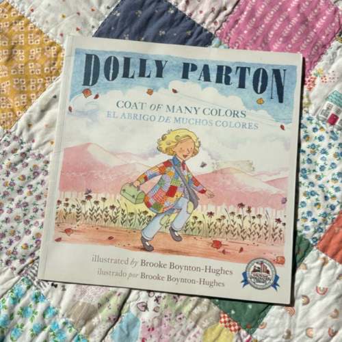 Coat of Many Colors by Dolly Parton, Paperback | Pangobooks