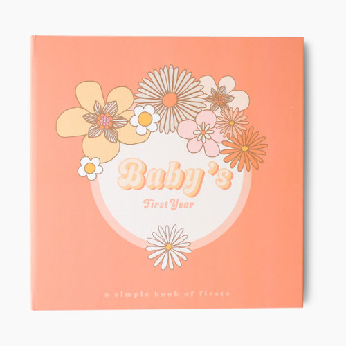Baby's First Year Memory Book - Flower Child