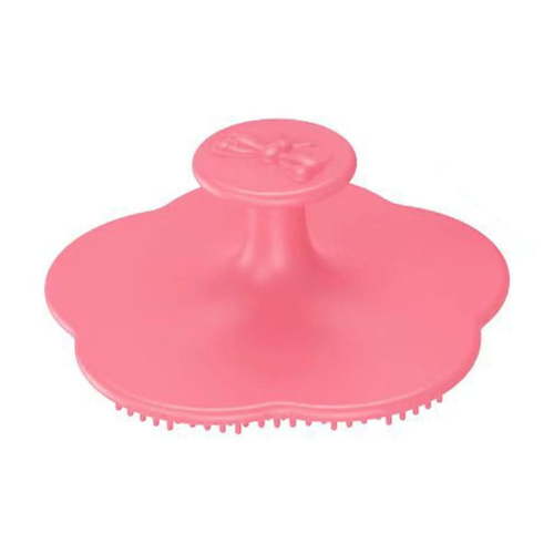 Cradle Cap Brush For Baby Hair Comb Face Scrubbers Silicone Bath Exfoliator For Dry Toddlers Women Makeup Remover Bathroom Organizer under Towels for Bathroom Heated Towel Rack Beach Towels for Kids