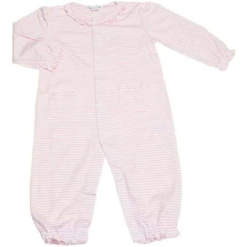 Kissy Kissy - Simple Stripes New Playsuit - Pink