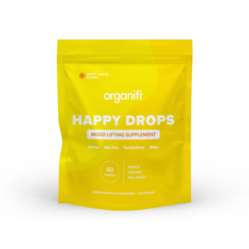Natural Mood-Lifter and Enhancer: Happy Drops by Organifi – organifi