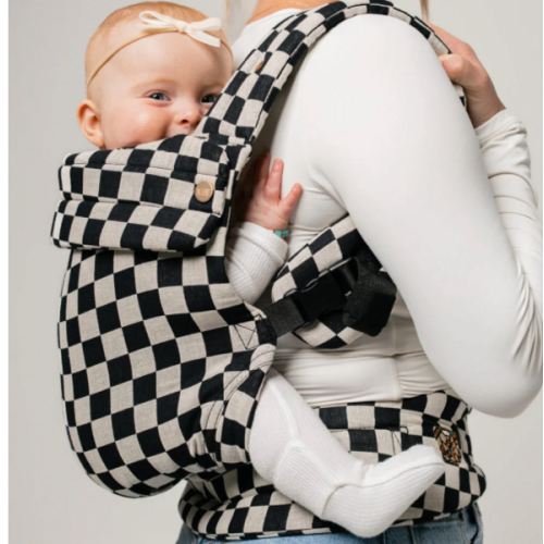 The Monarch Carrier - Ebony Check – Mabē