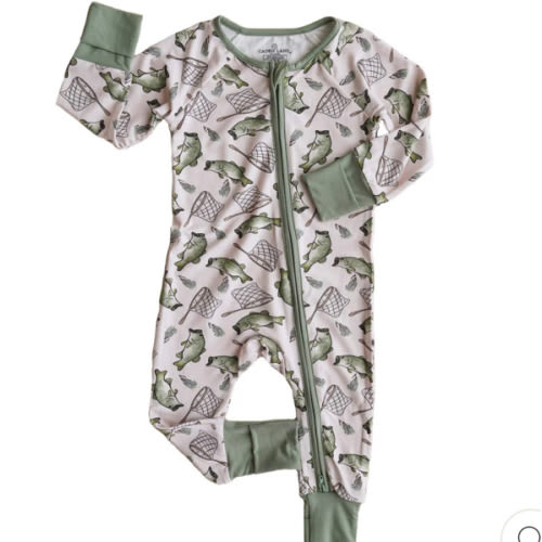 Bass Buddies Convertible Zip Romper