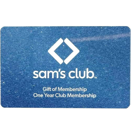 Gift of Club Membership $60 Gift Card