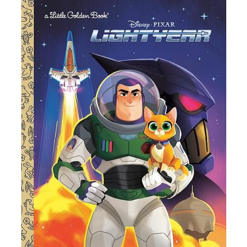 Disney/Pixar Lightyear Little Golden Book Hardcover – Picture Book, May 3, 2022
