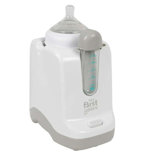 The First Years Quick Serve Baby Warm Fast Bottle Warmer - Silver