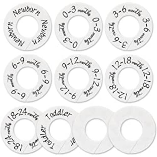 Baby Closet Dividers