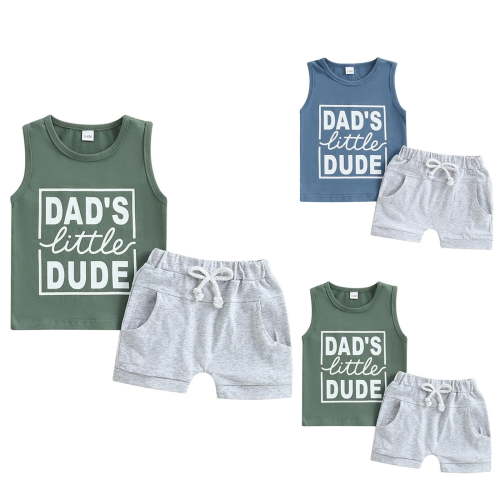 Ketyyh-chn99 Toddler Boy Clothes Kids Summer Cotton Outfits Toddler Baby Boy Baseball Outfit Short Sleeve T-Shirt Shorts Set 2Pcs Infant Baseball Clothing Summer Clothes Size for 6-12 Months,Green