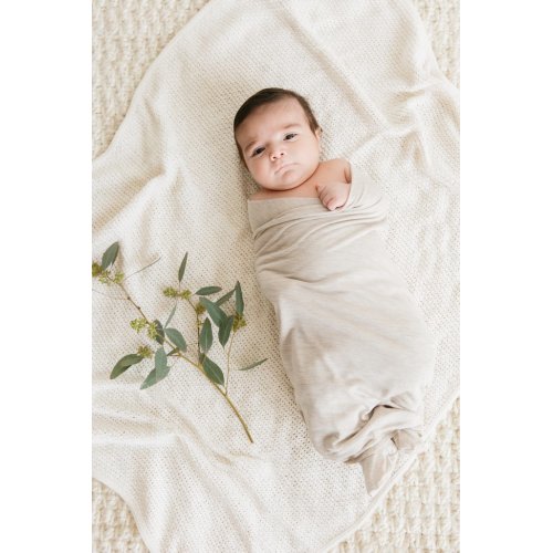 SWADDLE - Flax - Solly Baby