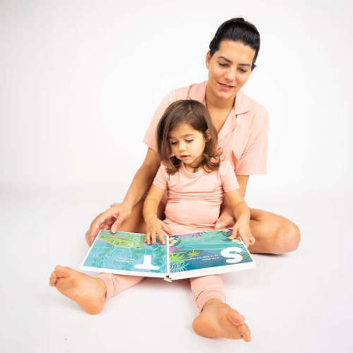 Lucy's Room Florida Alphabet Board Book - Emerson and Friends | Maisonette
