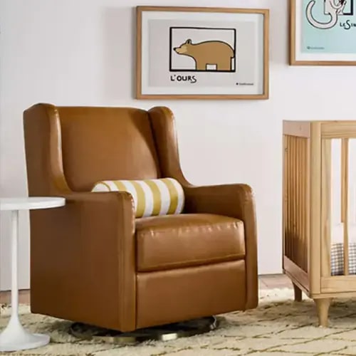 Babyletto Wally
Swivel Glider in Vegan Leather