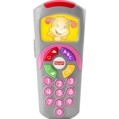 Fisher-Price Laugh & Learn Sis’ Remote Baby & Toddler Learning Toy with Music & Lights