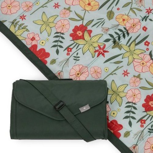 Little Unicorn Outdoor Picnic Blanket 5x10 Primrose Patch