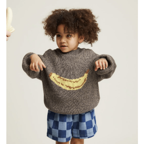 Lori Banana Sweater