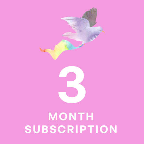 Playsilks in the Mail 3 Month Subscription