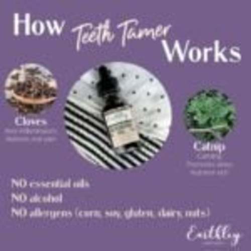 Teeth Tamer - For Teething and Toothaches - 4 oz.