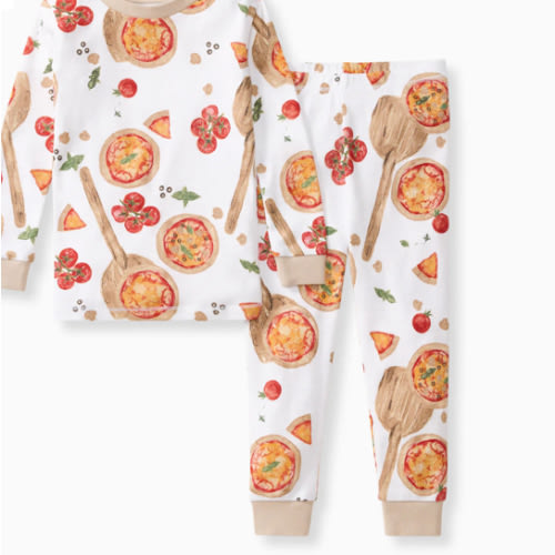 Brick Oven Pizza Organic Two-Piece Pajamas – Burt's Bees Baby