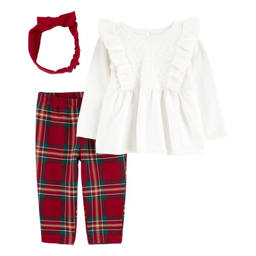 Baby 3-Piece Holiday Outfit Set - Carter's | Carter's