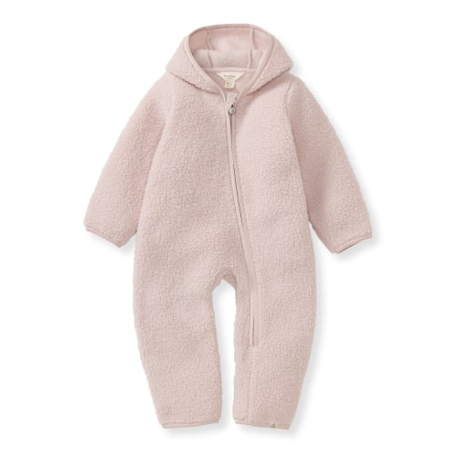 Sherpa-Style Organic Baby Bunting - Soft Violet – Burt's Bees Baby