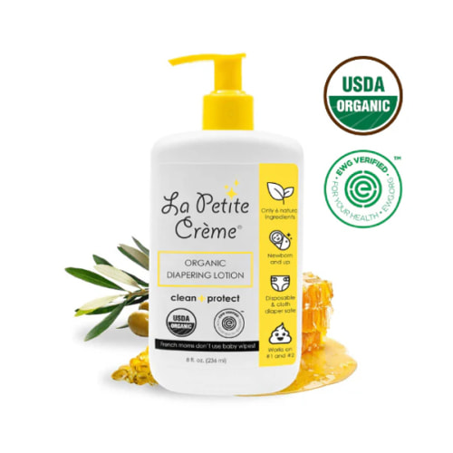 Organic French Baby Wipes – La Petite Creme