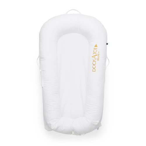 DockATot Deluxe+ Dock - Pristine White