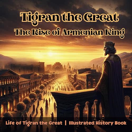 Tigran the Great: The Rise of Armenian King (Armenian Book For Children) Paperback – December 30, 2023