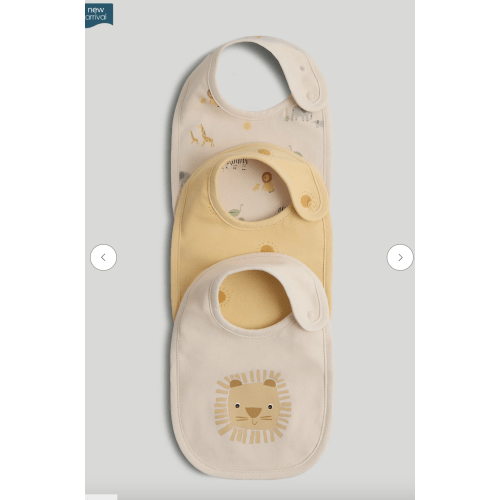 Mothercare Newborn Bib Pk3 – mothercare malaysia