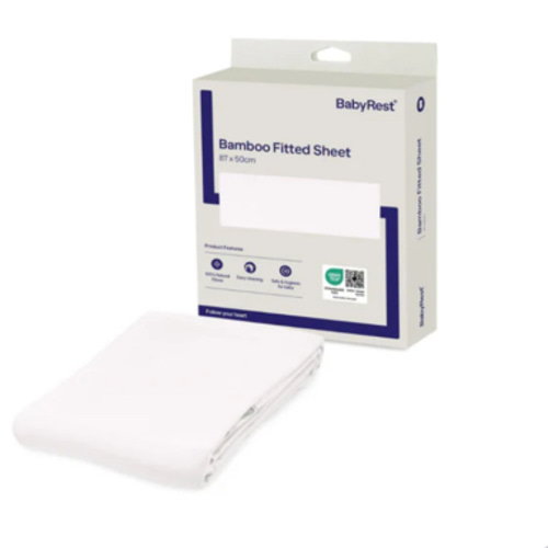 BabyRest | Fitted Sheet - Bamboo