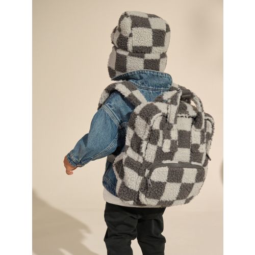 Monochrome Borg Check Backpack