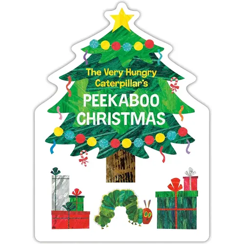 The Very Hungry Caterpillar's Peekaboo Christmas (The World of Eric Carle)