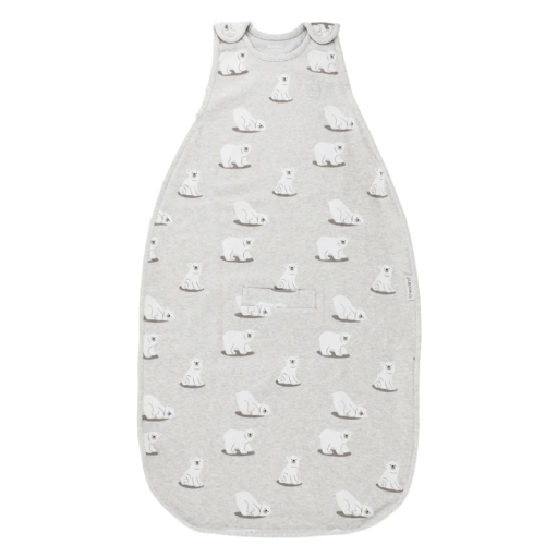 4 Season® Ultimate Baby Sleep Bag, Merino Wool & Organic Cotton, Polar Bear