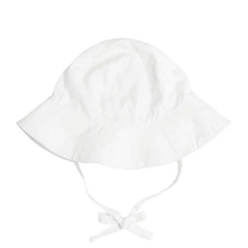 White Sun Hat