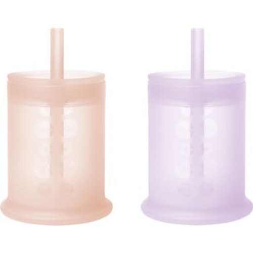 2-Pack 5-Ounce Easy Sipping Straw Cups