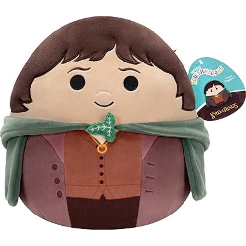 Squishmallows Original “The Lord of The Rings” 10in Frodo Plush - Ultrasoft Official Jazwares Plush (Medium-Sized)