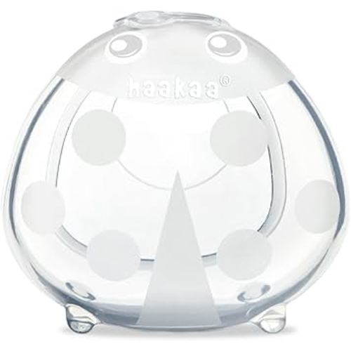 haakaa Breast Shells Nursing Cup Silicone Breast Milk Collector Milk Savers for Breastfeeding Nipple Shells Protect Sore Nipples Extra-Soft and Reusable - 2.5oz, 1 pc