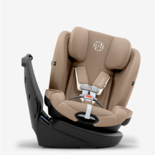 Cybex Callisto G 360° Rotating All-in-One Convertible Car Seat - Moon Black