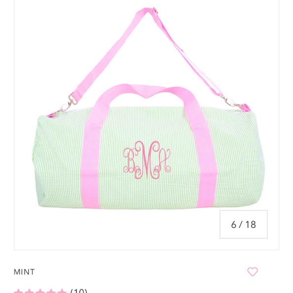 Weekend Duffle Bag