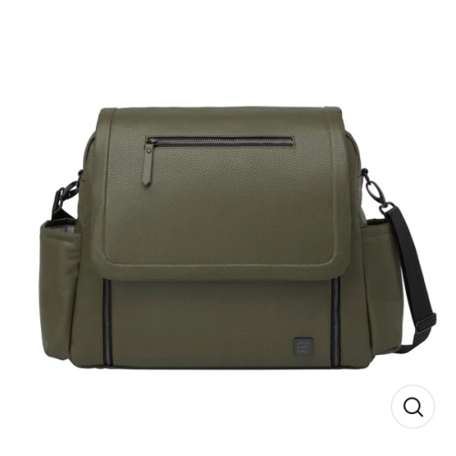 Boxy Backpack Deluxe in Olive