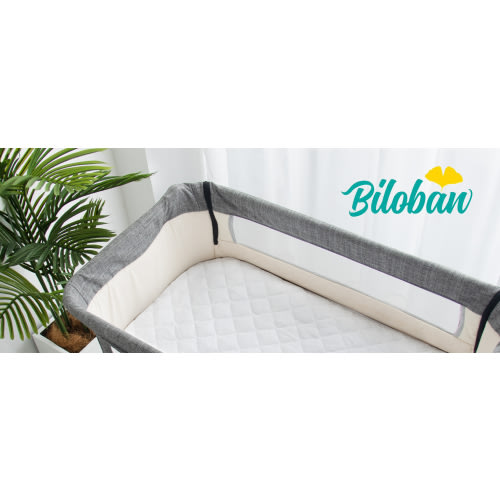 Waterproof Bassinet Mattress Pad Cover Fit for Fodoss, BIERUM, Bellababy and MiClassic Bassinet, 2 Pack, Ultra Soft Viscose Made from Bamboo Terry Surface, Breathable and Easy Care - Rectangular - for Fodoss/BIERUM/Bellababy/MiClassic Ba...