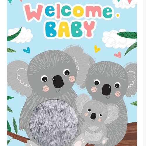 Welcome, Baby - Touch and Feel Board Books - Sensory Board Book (Touch & Feel Sensory Board Books for Baby & Toddler Time)