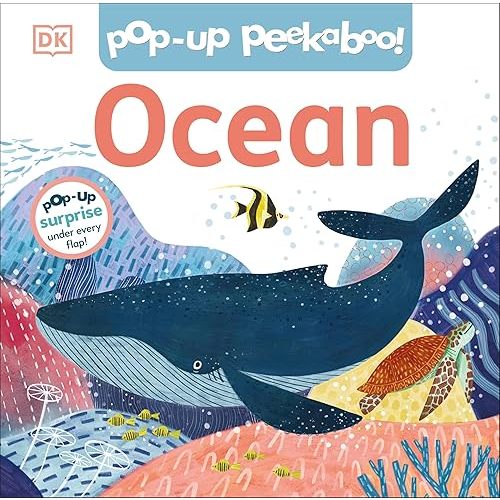 Pop-Up Peekaboo! Ocean Board book – August 23, 2022