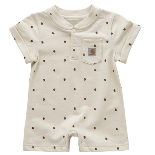 Baby Carhartt French Terry Romper | SCHEELS.com